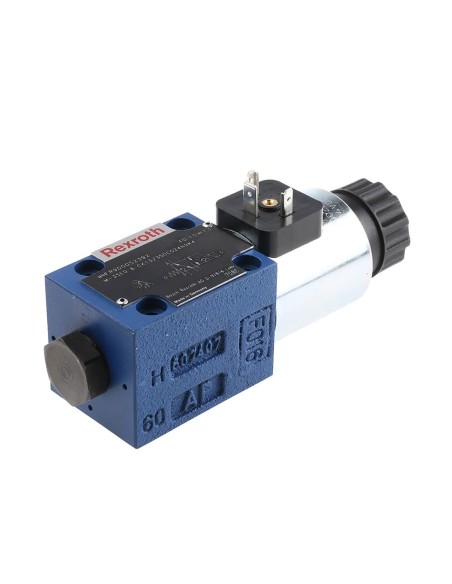 شیر برقی هیدرولیک دوبوبین رکس رود مدل 4we6