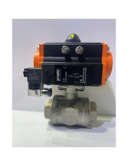 قیمت وخرید شیرتوپی پنوماتیک