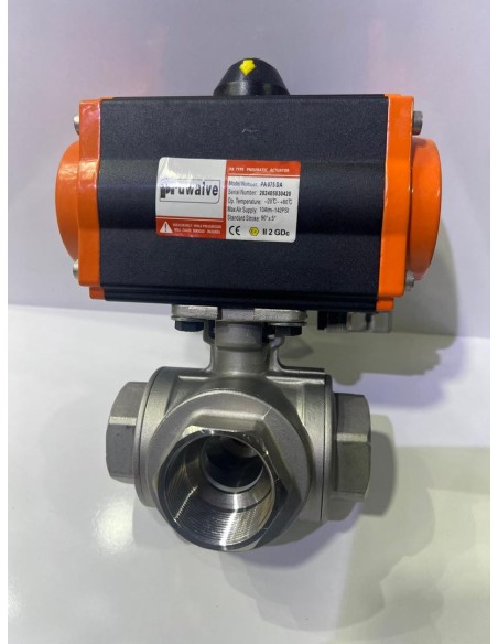 قیمت وخرید شیرتوپی پنوماتیک